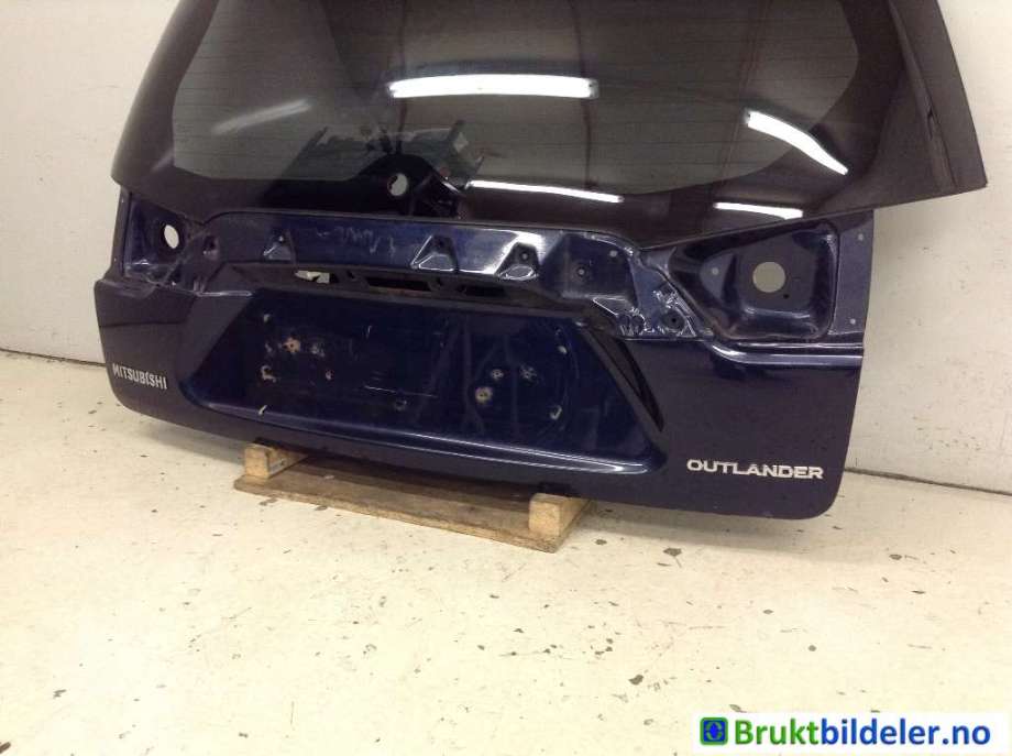 Bakluke til Mitsubishi Outlander 2010-2012 (Type II, Fase 2)  (MITSUBISHI|5801A524|)