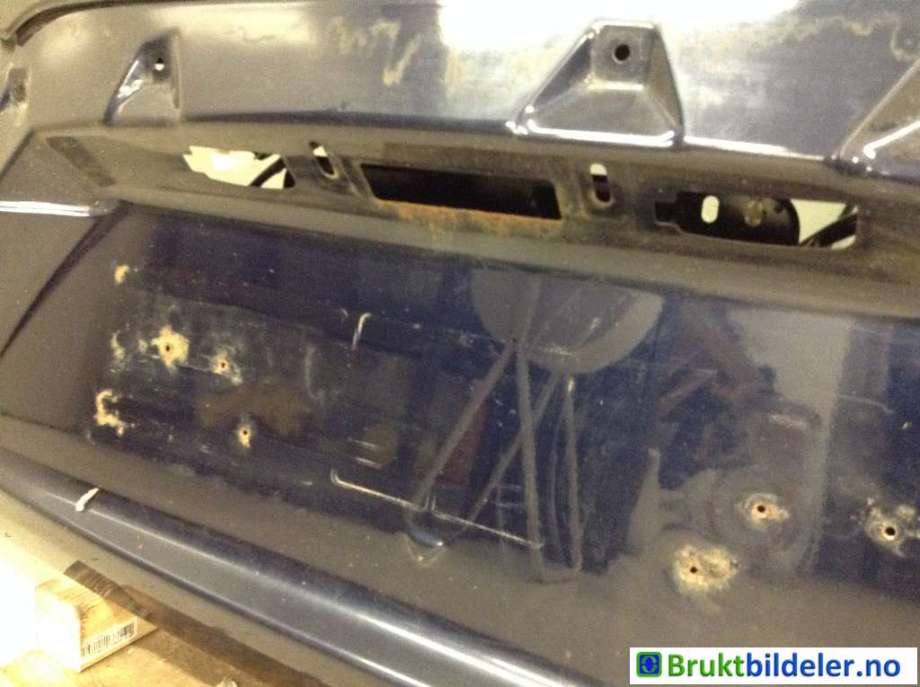 Bakluke til Mitsubishi Outlander 2010-2012 (Type II, Fase 2)  (MITSUBISHI|5801A524|)
