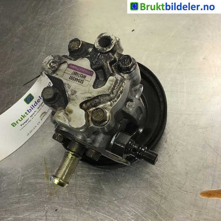Servo pumpe mekanisk til Mitsubishi L200 1996-2006 (Type III) (MITSUBISHI|MR111779|5204A592|MR374897)