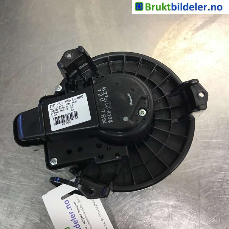 Varmeapparat motor til Toyota Auris 2015-2019 (Type II, Fase 2) (TOYOTA|87103-02150|272700-8104|)