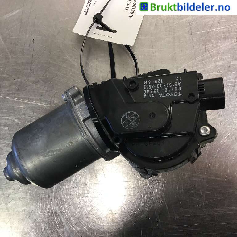 Viskermotor frontrute til Toyota Auris 2015-2019 (Type II, Fase 2) (TOYOTA|85110-02340|)
