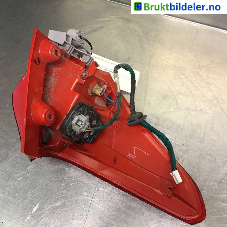 Baklykt høyre til Toyota Auris 2015-2019 (Type II, Fase 2) (TOYOTA|81551-02710|)