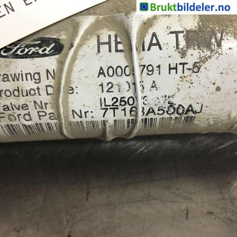 Tannstang til Ford Transit Connect 2009-2013 (Type I, Fase 2) (FORD|7T16-3A500 AJ|A0005791|)
