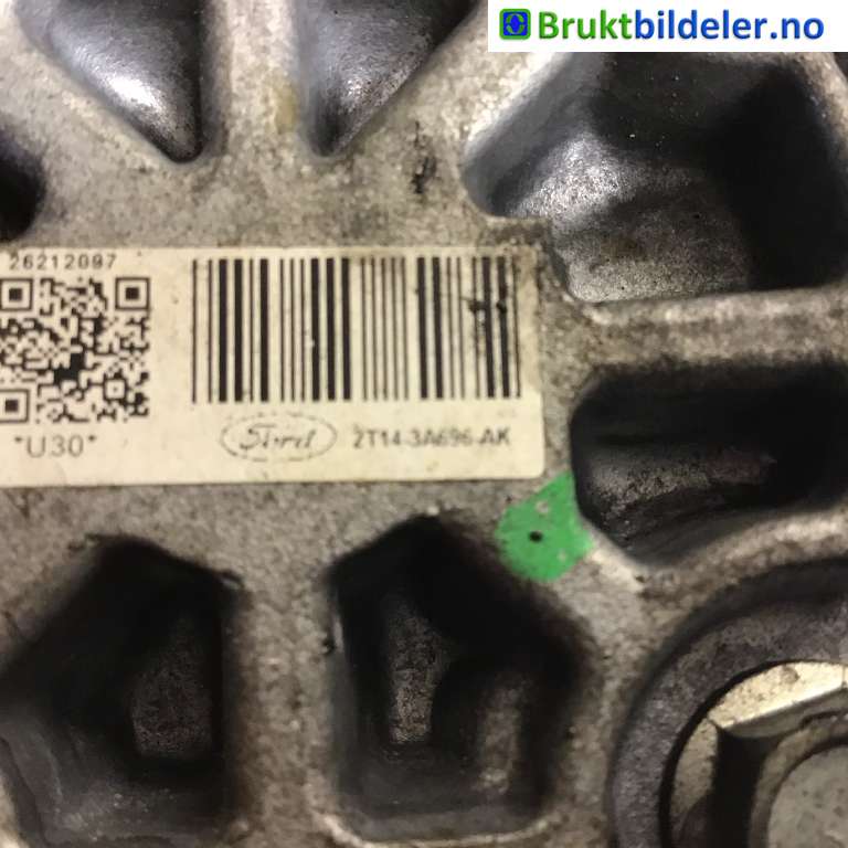 Servo pumpe mekanisk til Ford Transit Connect 2009-2013 (Type I, Fase 2)  (FORD|2T14-3A696-AK|)