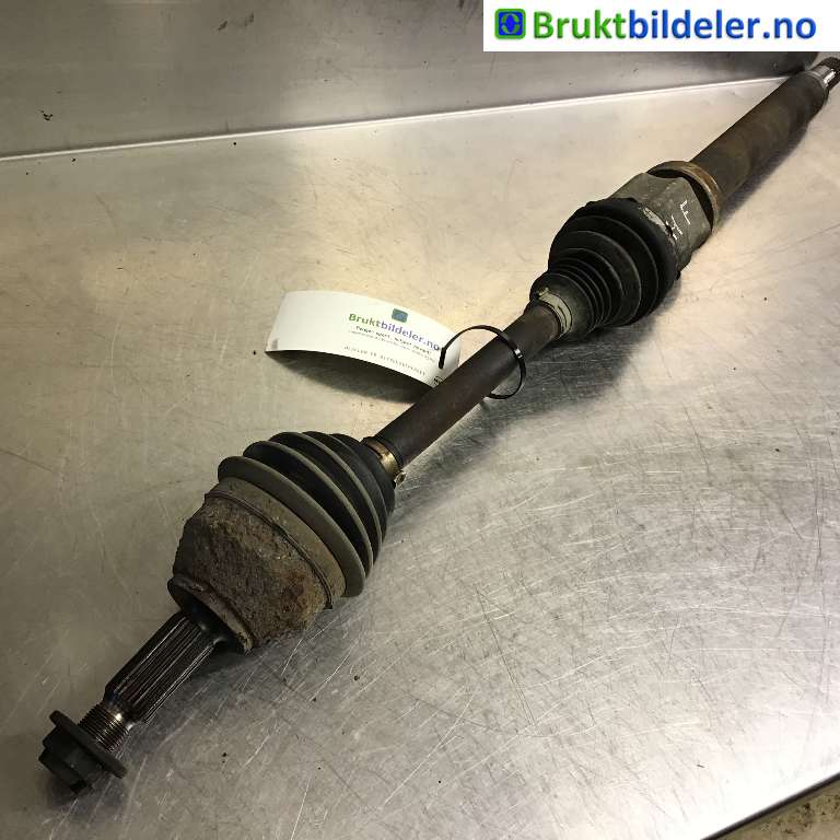 Drivaksel høyre foran til Ford Transit Connect, 2009-2013 (Type I, Fase 2)  (FORD|9T16-3B463-AA)