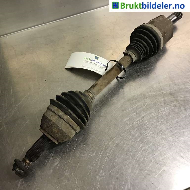 Drivaksel venstre foran til Ford Transit Connect, 2009-2013 (Type I, Fase 2)  (FORD|9T16-3B437-AA)