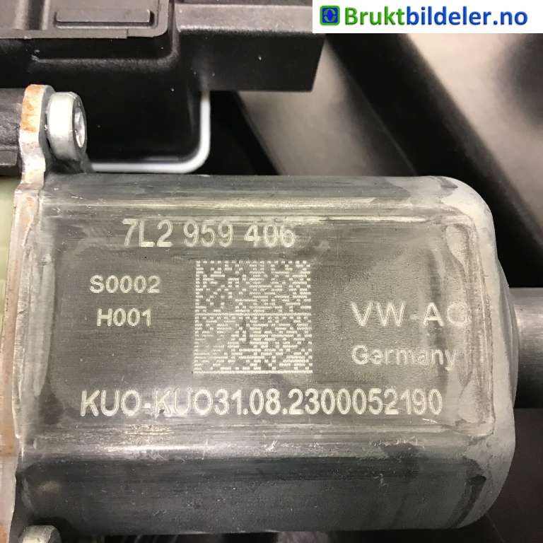 Ruteheis høyre til VW Transporter / Caravelle 2019-->> (T6.1) (T6.1) (Volkswagen|7LA 837 753 A|7L2 959 406|)