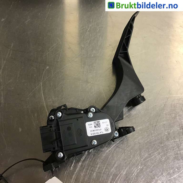Pedal gass til VW Transporter / Caravelle 2019-->> (T6.1) (T6.1) (Volkswagen|7LA 723 503|6PV 008 496-54|)