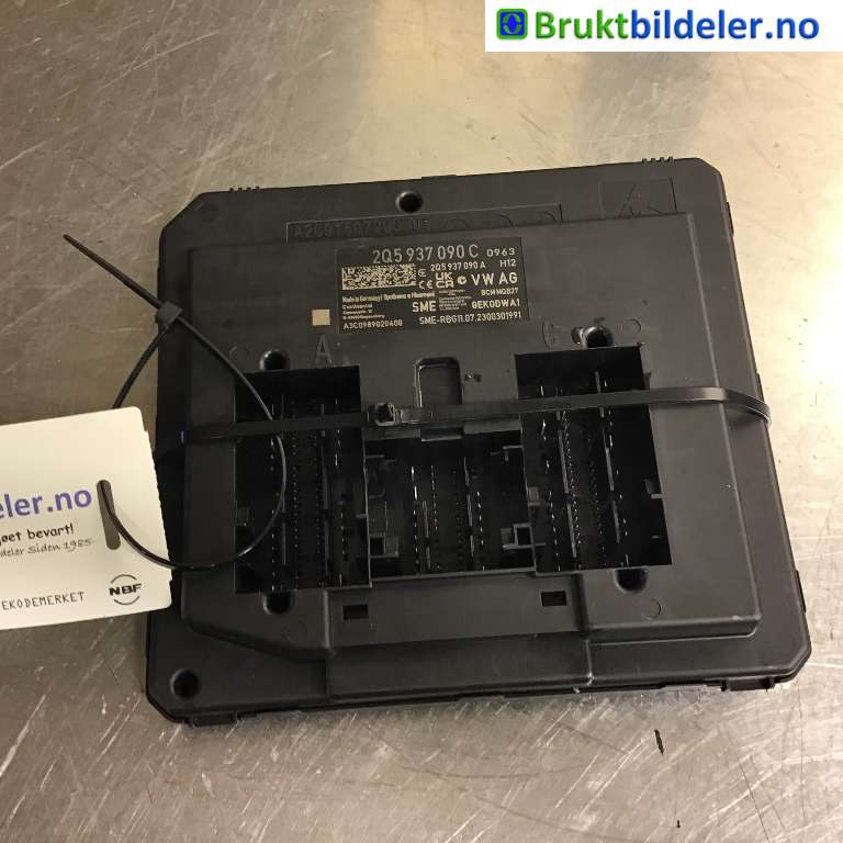Styreenhet comfort (BCM) til VW Transporter / Caravelle, 2019-->> (T6.1) (T6.1) (Volkswagen|2Q5 937 090 C)