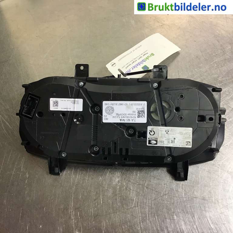 Instrumentpanel til VW Transporter / Caravelle 2019-->> (T6.1) (T6.1) (Volkswagen|7LA 920 741 A|A3C0429050100|)