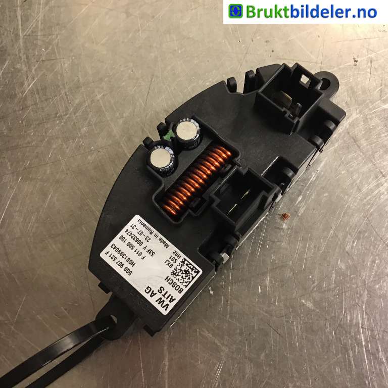 Varmeapparat motstand til VW Transporter / Caravelle, 2019-->> (T6.1) (T6.1) (Volkswagen|5Q0 907 521 F)