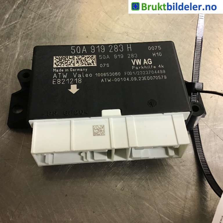 Styreenhet parkering til VW Transporter / Caravelle, 2019-->> (T6.1) (T6.1) (Volkswagen|5QA 919 283 H)