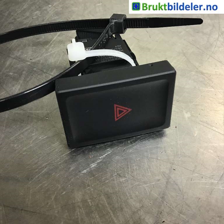 Bryter nødblink til VW Transporter / Caravelle, 2019-->> (T6.1) (T6.1) (Volkswagen|7LA 953 235)