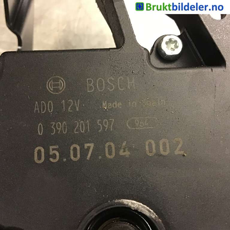Viskermotor bakrute til BMW 3-Serie 2005-2011 (E90/E91/E92/E93) (E90/E91/E92/E93) (BMW|61 62 7 208 602|0 390 201 597|)