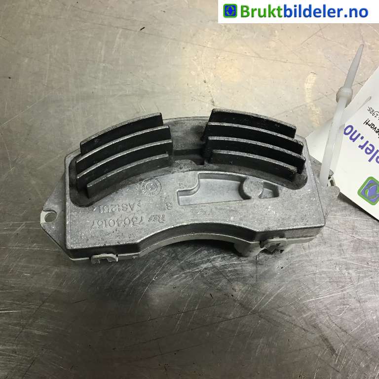 Varmeapparat motstand til BMW 3-Serie 2005-2011 (E90/E91/E92/E93) (E90/E91/E92/E93) (BMW|64 11 9 265 892|985464F/G|)
