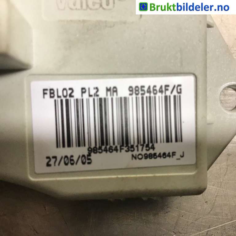 Varmeapparat motstand til BMW 3-Serie 2005-2011 (E90/E91/E92/E93) (E90/E91/E92/E93) (BMW|64 11 9 265 892|985464F/G|)