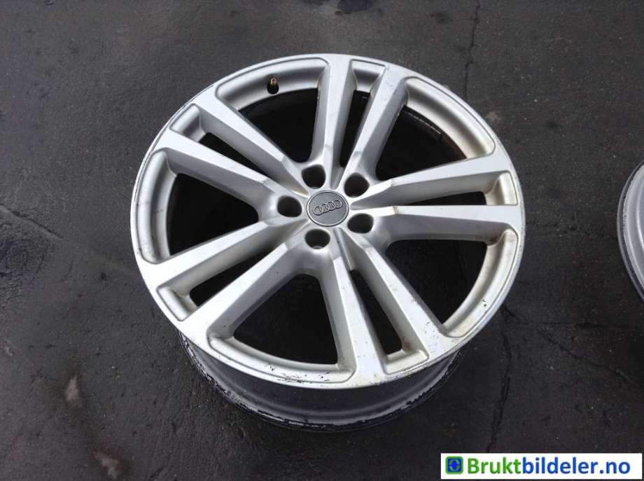 Felg aluminium til Audi Q7 2006-2010 (Type I, Fase 1) (4M0 601 025 H|9JX20 ET33 5X112|)