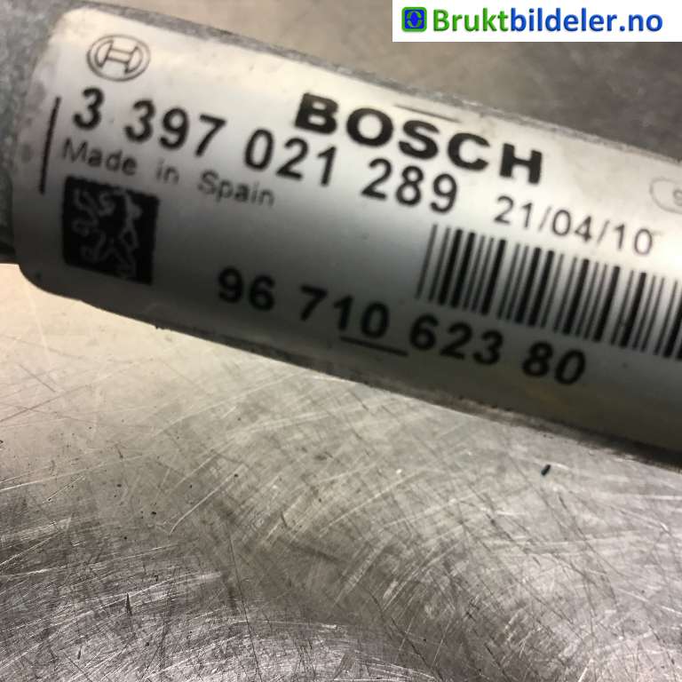 Viskeroverføring til Peugeot 3008 2009-2016 (Type I)  (PEUGEOT|9671062380|3 397 021 289|)