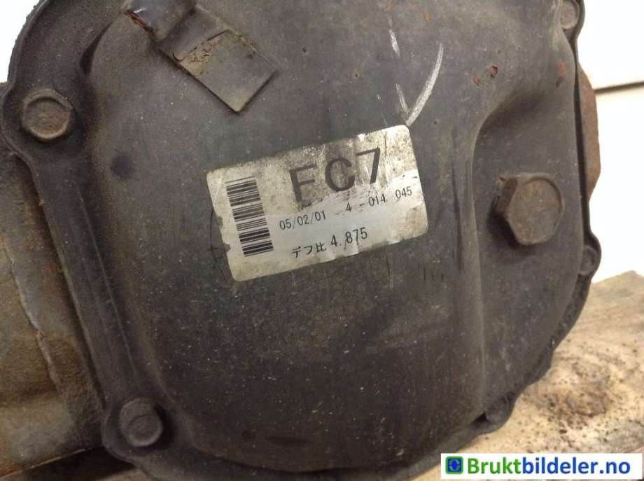 Kardang til Mitsubishi L200 1996-2006 (Type III)  (MITSUBISHI|MR325057|)