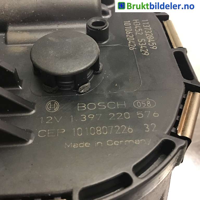 Viskermotor frontrute til Peugeot 3008 2009-2016 (Type I)  (PEUGEOT||1 397 220 576)