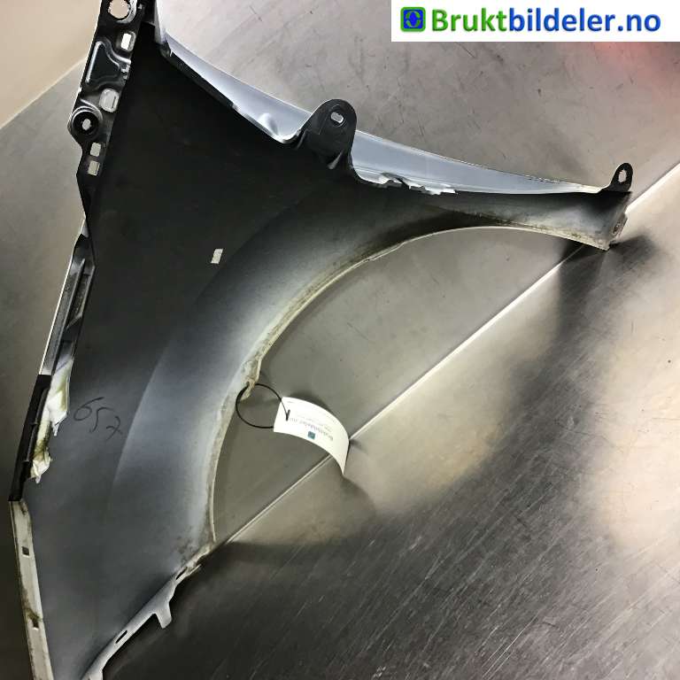 Skjerm høyre foran til Peugeot 3008 2009-2016 (Type I)  (PEUGEOT|7841 Z1|)