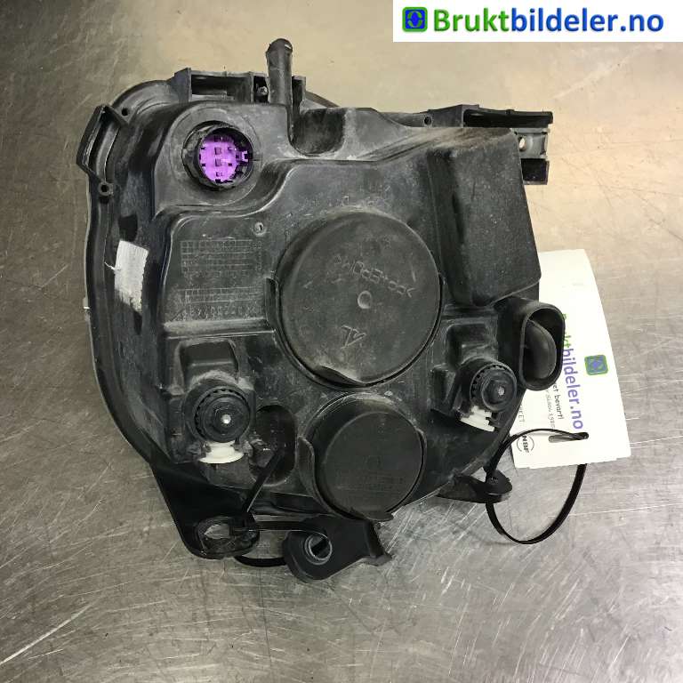 Frontlykt venstre halogen til Fiat 500 2008-2020  (FIAT|51787492|)