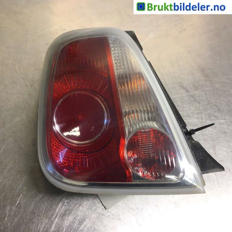 Baklykt venstre til Fiat 500, 2008-2020  (FIAT|51787494)