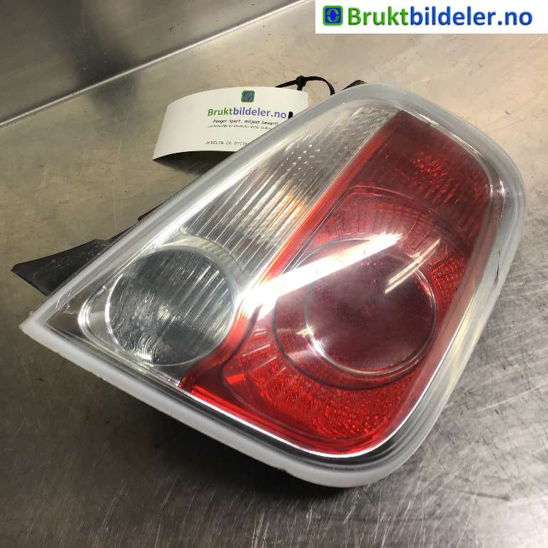 Baklykt høyre til Fiat 500, 2008-2020  (FIAT|51787493)