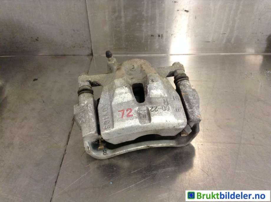 Bremsecaliper høyre foran til Toyota Yaris, 2012-2014 (Type III, Fase 1) (TOYOTA|)