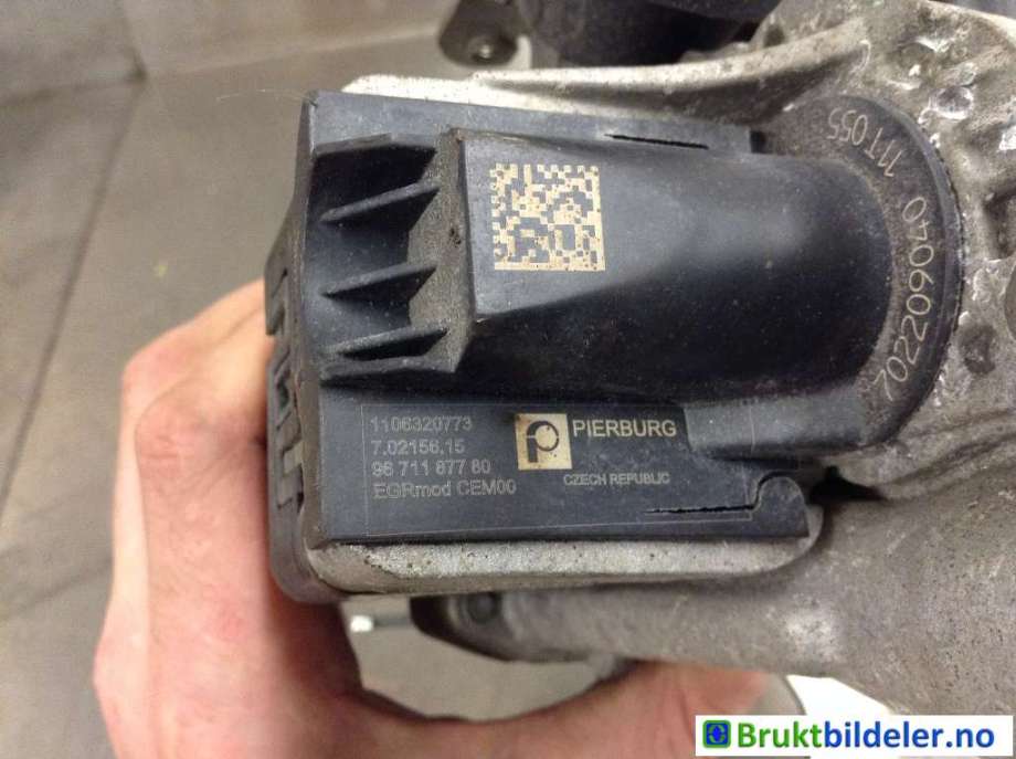 EGR-ventil til Ford Focus 2011-2014 (Type III, Fase 1) (FORD||5.05639.02 00|9671187780)