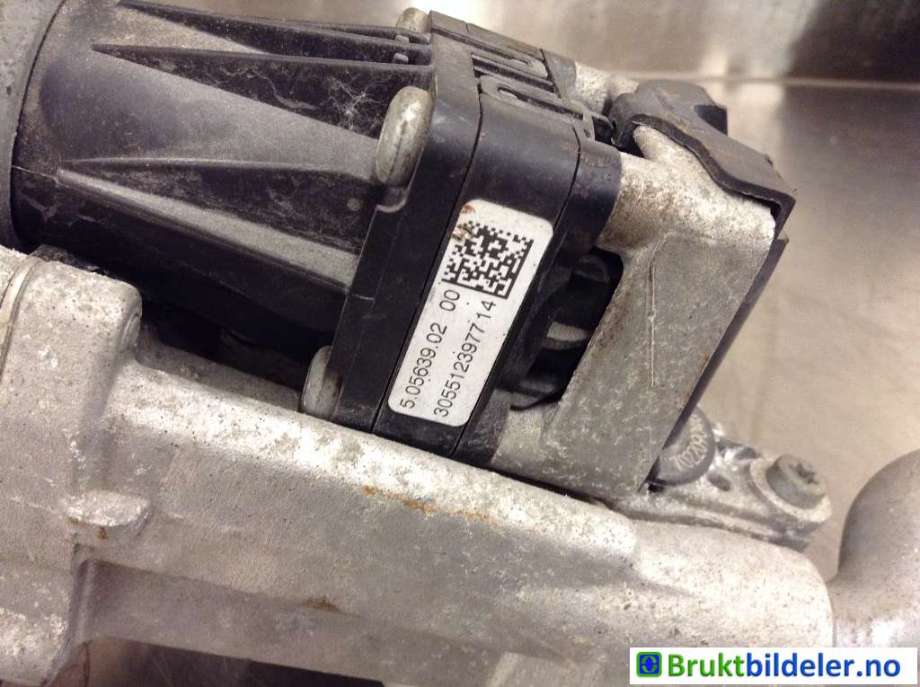 EGR-ventil til Ford Focus 2011-2014 (Type III, Fase 1) (FORD||5.05639.02 00|9671187780)