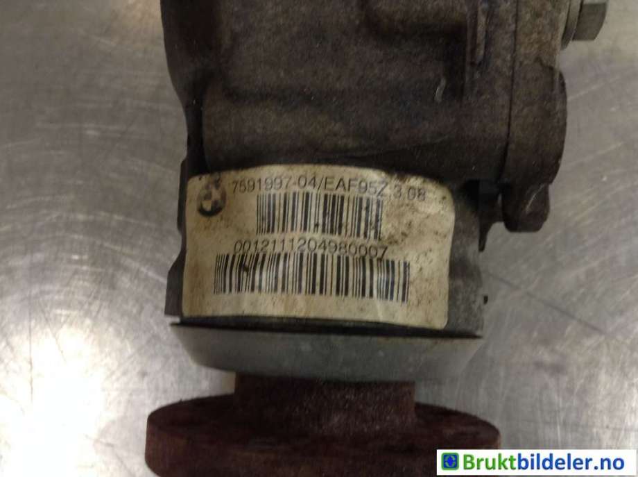 Kardang til BMW X3 2010-2017 (F25) (F25) (BMW|7591997-04|EAF95Z|)