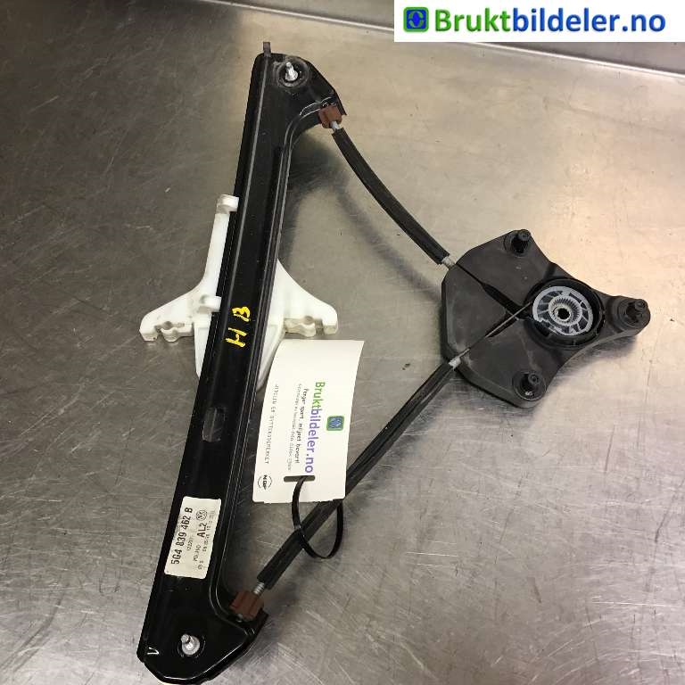 Ruteheis til VW Golf VII, 2012-2017 (Fase 1)  (VOLKSWAGEN|5G4 839 462 B)