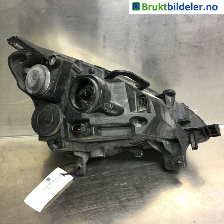 Frontlykt venstre halogen til Citroën Berlingo 2008-2015 (Type II, Fase 1)  (CITROEN|96 828 282 80|89318031|----------)