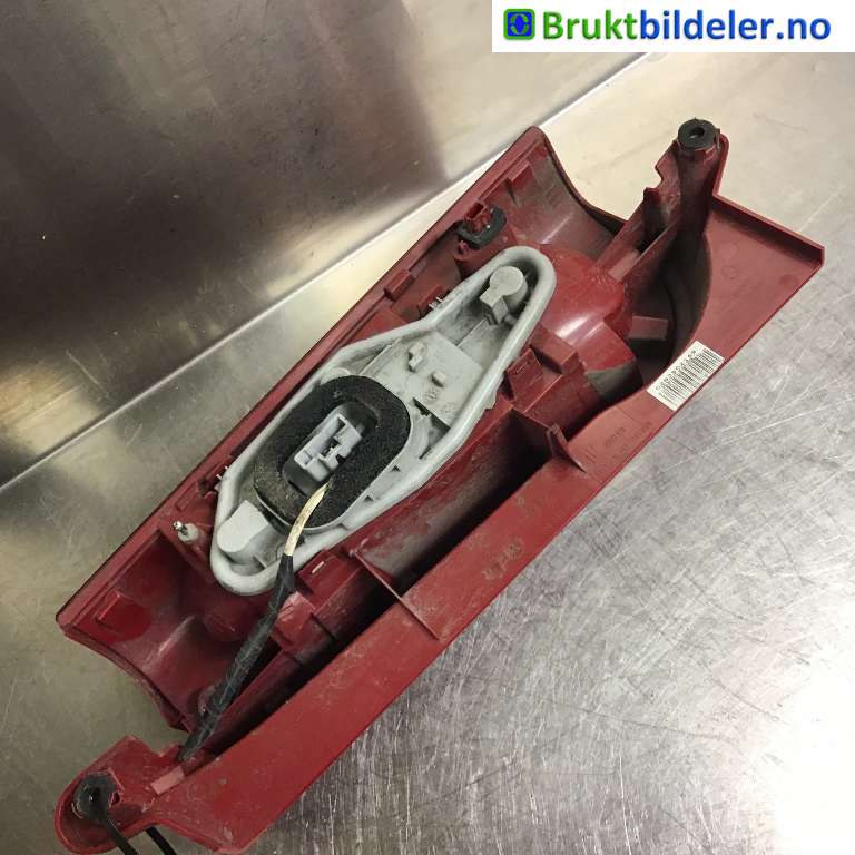 Baklykt venstre til Citroën Berlingo 2008-2015 (Type II, Fase 1)  (CITROEN|9680608080|)