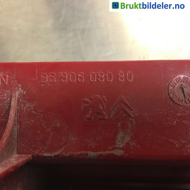 Baklykt venstre til Citroën Berlingo 2008-2015 (Type II, Fase 1)  (CITROEN|9680608080|)
