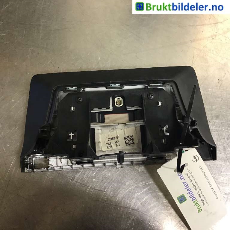 Instrument kjørecomputer til Opel Combo E 2019-->>  (OPEL|98345773 ZD|)