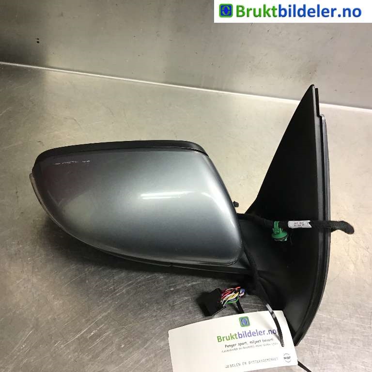 Speil høyre til VW Golf VI 2008-2012 (VOLKSWAGEN|5K0 857 502 CH|)