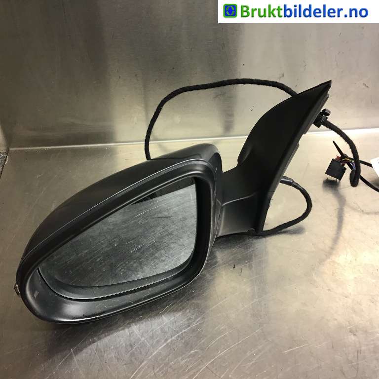 Speil venstre til VW Golf VI, 2008-2012  (VOLKSWAGEN|5K0 857 501 CJ)