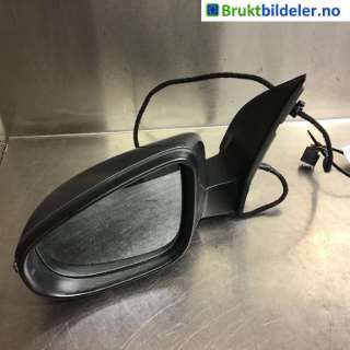 Speil venstre til VW Golf VI, 2008-2012  (VOLKSWAGEN|5K0 857 501 CJ)