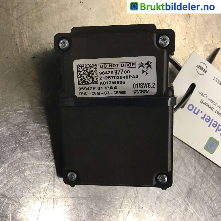 Sensor radar til Opel Combo E 2019-->> (OPEL|9842997780|2125702049PA4|A013W606)