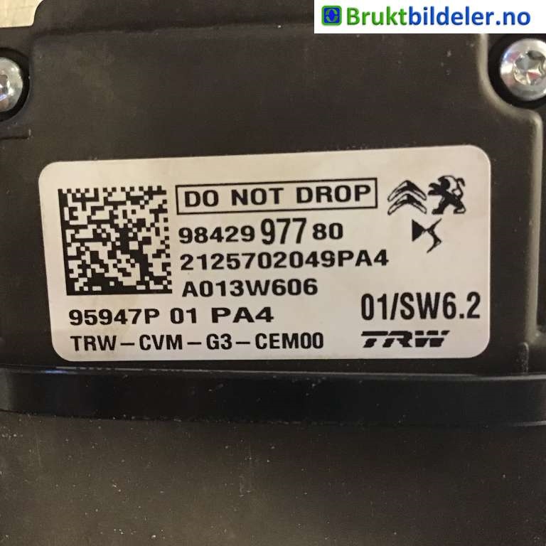 Sensor radar til Opel Combo E 2019-->> (OPEL|9842997780|2125702049PA4|A013W606)
