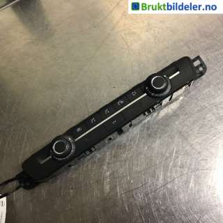 Varmeapparat betjening til Opel Combo E,   (OPEL|98340409 ZD|3525.2402-01)