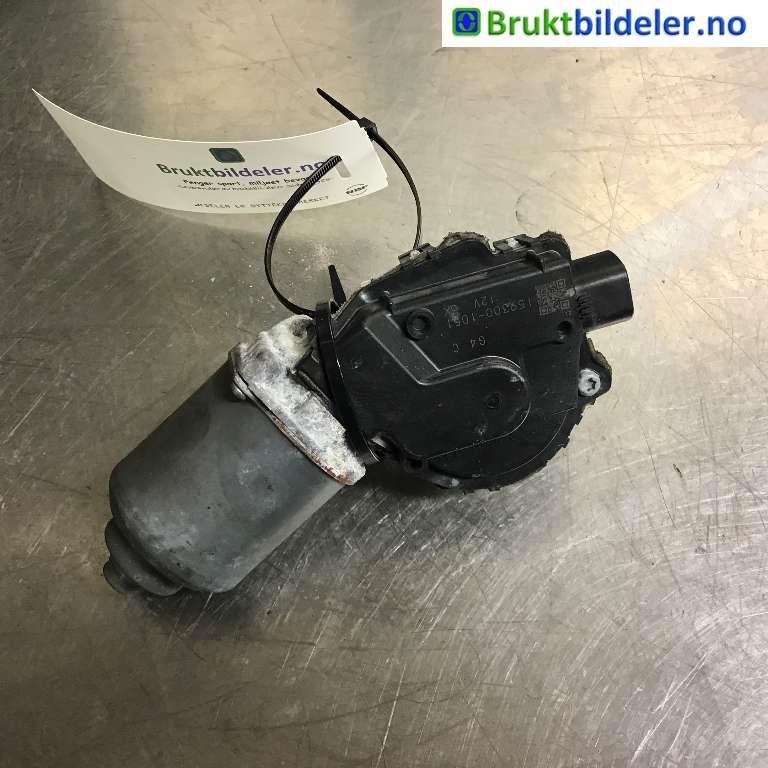 Viskermotor frontrute til Mitsubishi Outlander 2007-2010 (Type II, Fase 1)  (MITSUBISHI|8250A178|159300-1051|)