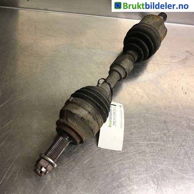Drivaksel venstre foran til Mitsubishi Outlander 2007-2010 (Type II, Fase 1)  (MITSUBISHI|3815A075|)