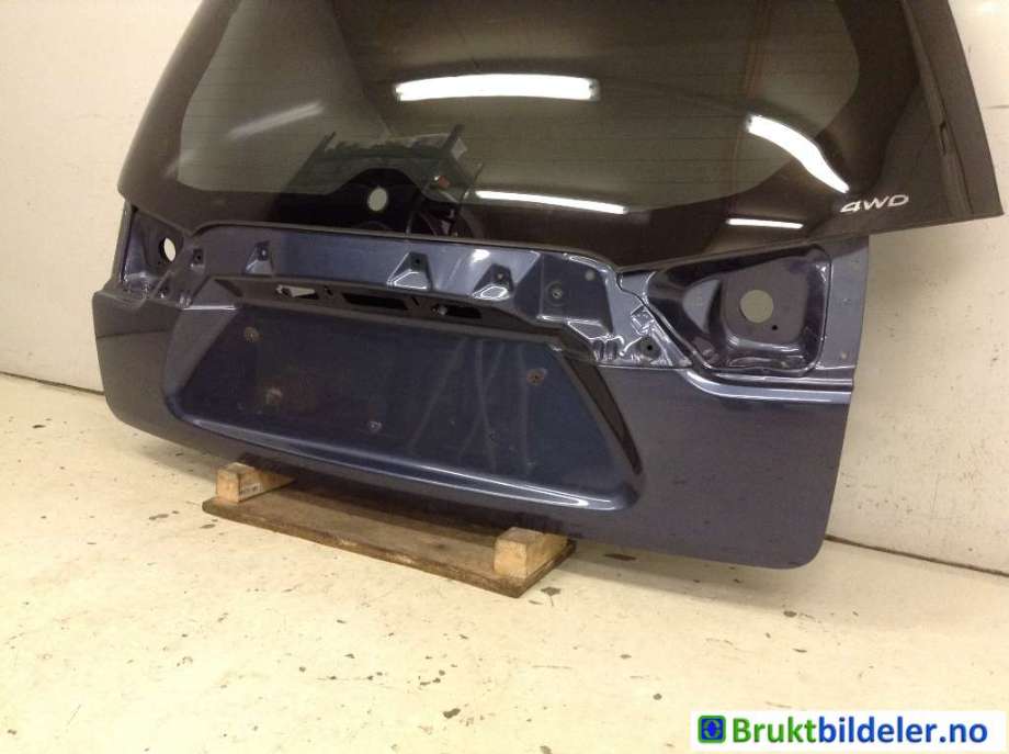 Bakluke til Mitsubishi Outlander 2007-2010 (Type II, Fase 1)  (MITSUBISHI|5801A524|)