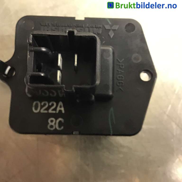 Varmeapparat motstand til Mitsubishi Outlander 2007-2010 (Type II, Fase 1)  (MITSUBISHI|7802A006|)