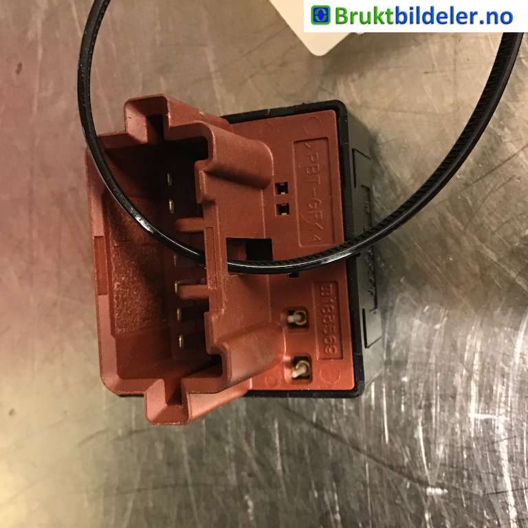 Bryter speil til Mitsubishi Outlander 2007-2010 (Type II, Fase 1)  (MITSUBISHI|MR951187|R183569|)