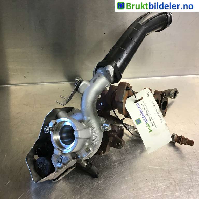 Turbo til VW Transporter / Caravelle, 2019-->> (T6.1) (T6.1) (Volkswagen|04L 253 022 B)