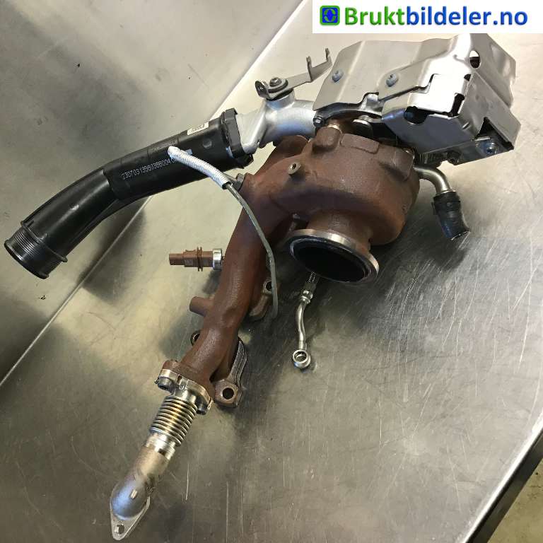 Turbo til VW Transporter / Caravelle 2019-->> (T6.1) (T6.1) (Volkswagen|04L 253 022 B|0184/0358/230823/2|830323-0003)
